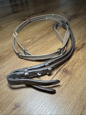🐴 Nylon Pony Reins w/hand placement markers 🐴